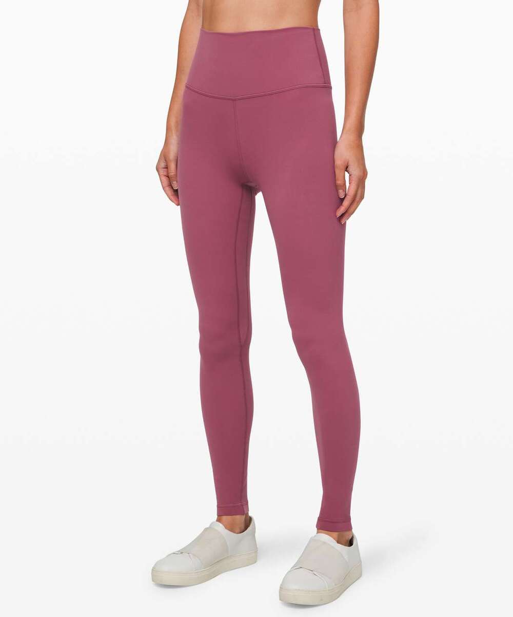 Lululemon Align Leggings 28" Womens 6 Plumful Stretch High Waisted Lightweight